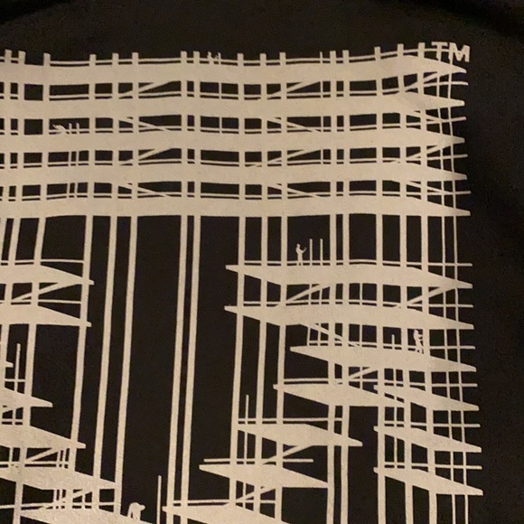 ✨HP✨ OFF-WHITE Industrial Black Zip Hoodie FW2020 - Picture 9 of 13